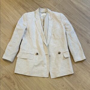 Club Monaco linen blazer